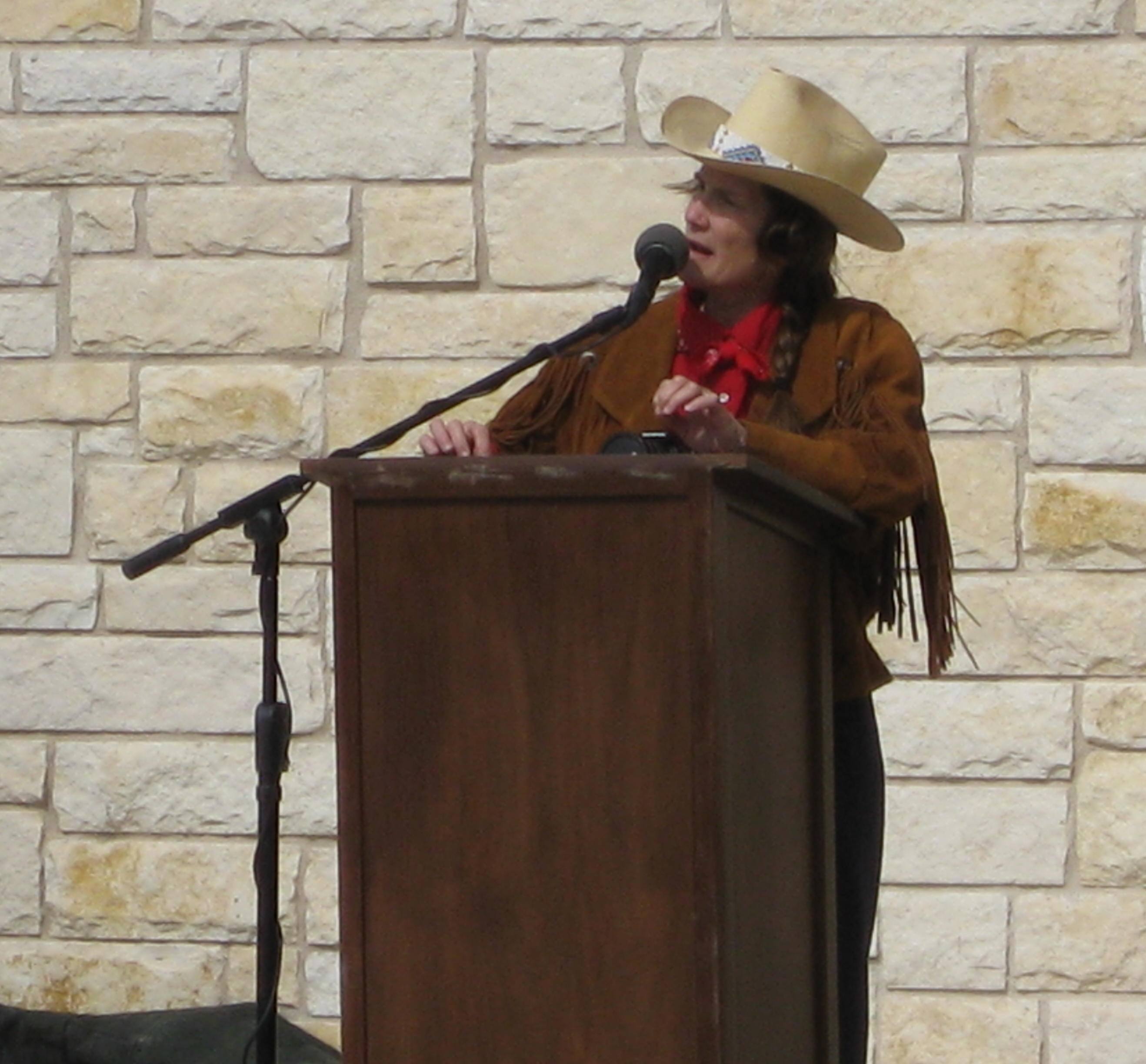 Quanah Parker Arrow 2013